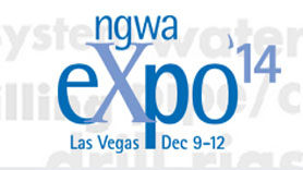 Join us at the upcoming NGWA Groundwater Expo in Las Vegas!