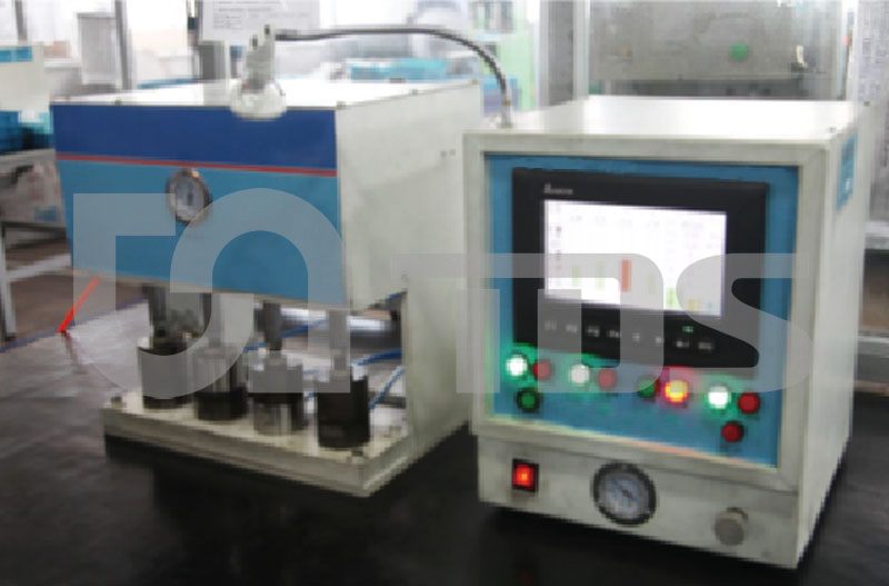 LCD pressure leak tester 