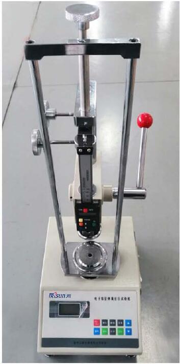 Manual Operation Digital Spring Tester