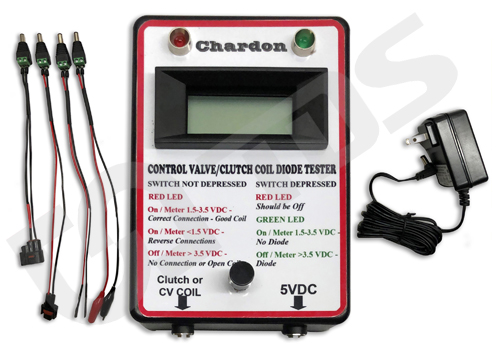 A/C control valve Diode Teste