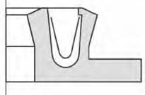 Retary shaft seal-Type VD