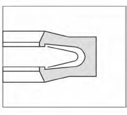 Face seal,static inside sealing-Type VB