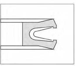 Face seal,static inside sealing-Type VC