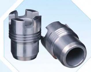 Tungsten Carbide Spiral Nozzle for PDC Bits in Cross Shape