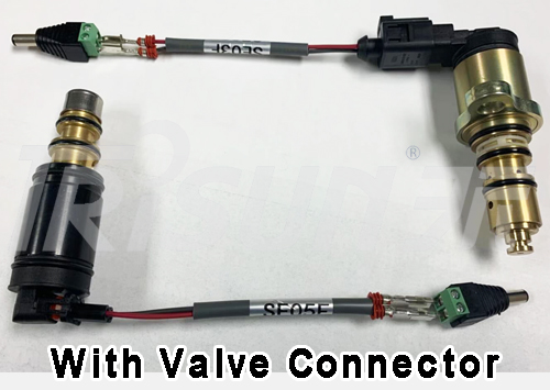 A/C control valve Diode Teste