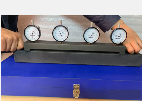  New design  plate flatness checking guage