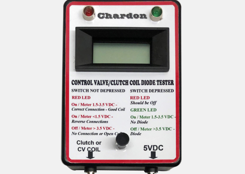 A/C control valve Diode Teste