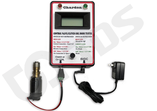 A/C control valve Diode Teste